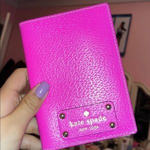 Kate spade passport holder